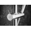 KFA Moza Zestaw prysznicowy natynkowy z termostatem i deszczownicą chrom 5736-910-00 - zdjęcie 8