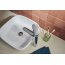 KFA Otava Bateria umywalkowa wysoka chrom 5552-712-00 - zdjęcie 7