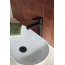 KFA Otava Bateria umywalkowa wysoka czarna 5552-712-81 - zdjęcie 2