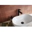 KFA Otava Bateria umywalkowa wysoka czarna 5552-712-81 - zdjęcie 6