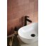 KFA Otava Bateria umywalkowa wysoka czarna 5552-712-81 - zdjęcie 5