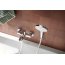 KFA Otava Bateria wannowa natynkowa chrom 5554-010-00 - zdjęcie 2