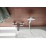 KFA Otava Bateria wannowa natynkowa chrom 5554-010-00 - zdjęcie 6