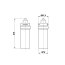 KFA Profine Silver Small Filtr do baterii kuchennej 824-516-86 - zdjęcie 2