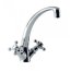 KFA Retro Classic Bateria kuchenna stojąca, chrom 383-925-00 - zdjęcie 1