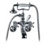 KFA Retro Classic Bateria wannowa natynkowa złota chrom 384-120-03 - zdjęcie 1