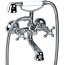 KFA Retro Bateria wannowa natynkowa chrom 374-145-00 - zdjęcie 1