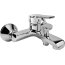 KFA Seelit Bateria wannowa natynkowa chrom 5814-010-00 - zdjęcie 1