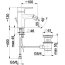 KFA Selen Bateria bidetowa chrom 4417-015-00 - zdjęcie 2