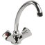 KFA Standard Bateria kuchenna stojąca, chrom 303-495-00 - zdjęcie 1