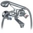 KFA Standard Bateria wannowa natynkowa chrom 304-190-00 - zdjęcie 1