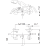 KFA Standard Bateria wannowa natynkowa chrom 304-190-00 - zdjęcie 2