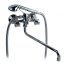 KFA Standard Bateria wannowo-prysznicowa natynkowa chrom 304-198-00 - zdjęcie 1