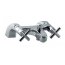 KFA Symetric Bateria nawannowa 2 otworowa chrom 345-010-00 - zdjęcie 1