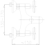 KFA Symetric Bateria wannowa natynkowa chrom 344-010-00 - zdjęcie 2