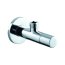 KFA zawór do baterii ozdobny 1/2"x3/8" chrom połysk - zdjęcie 1