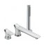 Kludi Ambienta Bateria nawannowa 3 otworowa chrom 534470575 - zdjęcie 1
