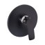 Kludi Balance Black Bateria prysznicowa podtynkowa czarny mat/chrom 526558775 - zdjęcie 1