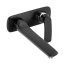 Kludi Balance Black Bateria umywalkowa ścienna 23,5 cm czarny mat/chrom 522478775 - zdjęcie 1