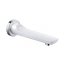Kludi Balance Wylewka wannowa 17 cm biała/chrom 5250391 - zdjęcie 1