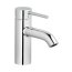 Kludi Bozz Bateria umywalkowa z korkiem 16 cm chrom 382660576 - zdjęcie 1