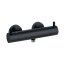 Kludi Bozz Black Bateria prysznicowa termostatyczna czarny mat 352033938 - zdjęcie 1