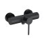 Kludi Bozz Black Bateria prysznicowa natynkowa czarny mat 388313976 - zdjęcie 1