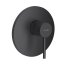 Kludi Bozz Black Bateria prysznicowa podtynkowa czarny mat 386553976 - zdjęcie 1