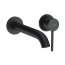 Kludi Bozz Black Bateria umywalkowa ścienna 23 cm czarny mat 382453976 - zdjęcie 1