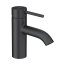 Kludi Bozz Black Bateria umywalkowa z korkiem czarny mat 382663976 - zdjęcie 1