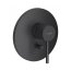 Kludi Bozz Black Bateria wannowo-prysznicowa podtynkowa czarny mat 386503976 - zdjęcie 1
