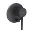 Kludi Bozz Black Bateria wannowo-prysznicowa podtynkowa czarny mat 387163976 - zdjęcie 1