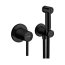 Kludi Bozz Black Bateria Bidette czarny mat 389983976 - zdjęcie 1
