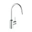 Kludi Bozz Bateria kuchenna chrom 428510576 - zdjęcie 1