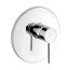 Kludi Bozz Bateria natryskowa chrom 386550576 - zdjęcie 1