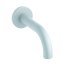 Kludi Bozz Wylewka wannowa 16 cm biały mat 3850553 - zdjęcie 1