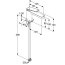 Kludi Decus Bateria umywalkowa 13 cm bez korka biały mat 542905375 - zdjęcie 2