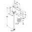 Kludi Decus Bateria umywalkowa 13 cm z korkiem chrom 542660575 - zdjęcie 2