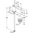 Kludi Decus Bateria umywalkowa 13 cm EcoPlus z korkiem czarny mat 542673975 - zdjęcie 2