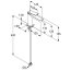 Kludi Decus Bateria umywalkowa 15,5 cm bez korka chrom 542820575 - zdjęcie 2