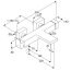 Kludi Decus Bateria wannowa natynkowa czarny mat 546913975 - zdjęcie 2