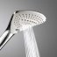 Kludi Fizz 3S Zestaw prysznicowy natynkowy chrom/biały 6775091-00 - zdjęcie 2