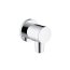 Kludi Nova Fonte Puristic Przyłącze węża chrom 2054305-15 - zdjęcie 1