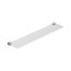 Kludi Vela R Półka ścienna 60 cm chrom/biały mat 5897305 - zdjęcie 1