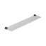 Kludi Vela R Półka ścienna 60 cm czarny mat/biały mat 5897339 - zdjęcie 1