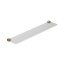 Kludi Vela R Półka ścienna 60 cm złoto szczotkowane/biały mat 58973N0 - zdjęcie 1