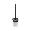 Kludi Vela R Szczotka WC czarny mat 5897439 - zdjęcie 1