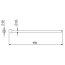 Kludi Vela R Wieszak na ręcznik 45 cm chrom 5897705S - zdjęcie 2