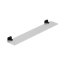 Kludi Vela S Półka ścienna 60 cm czarny mat/biały mat 2597339 - zdjęcie 1