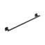 Kludi Vela S Wieszak na ręcznik 60 cm czarny mat 2597939 - zdjęcie 1
